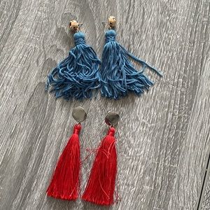 Fringe earrings!